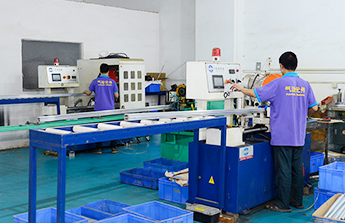 气缸自动下料设备