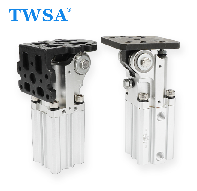 DHR2C齿轮型翻转气缸 - DHR2C