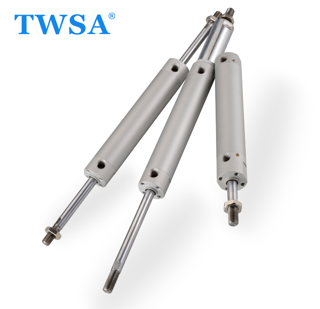 铝合金轻型气缸 - CG1系列