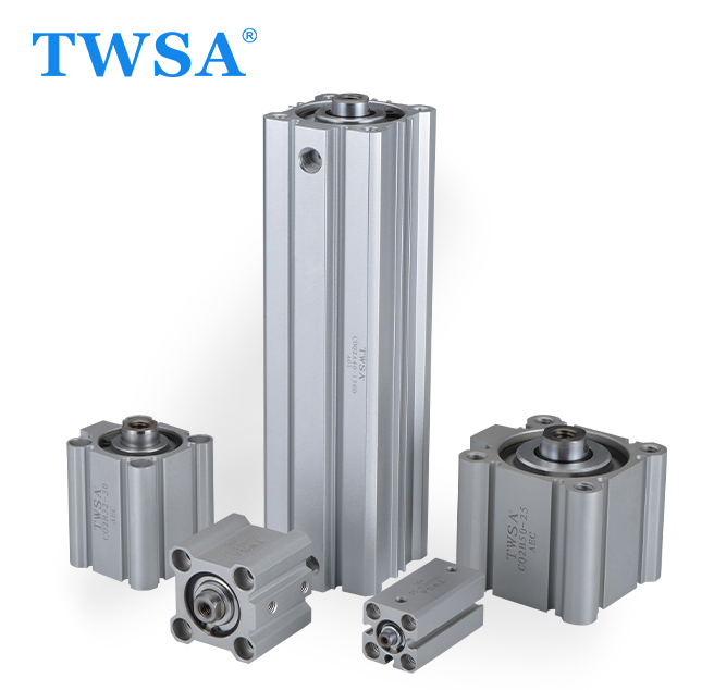 薄型气缸