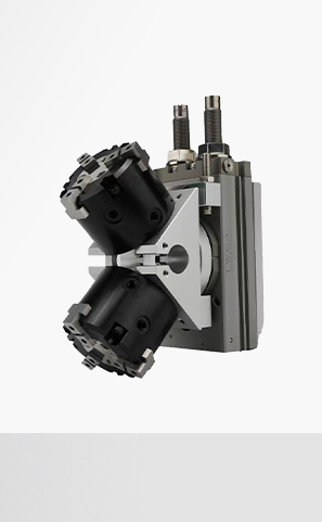 桁架机械手翻转夹取模块