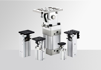 侧姿组(翻转)气缸