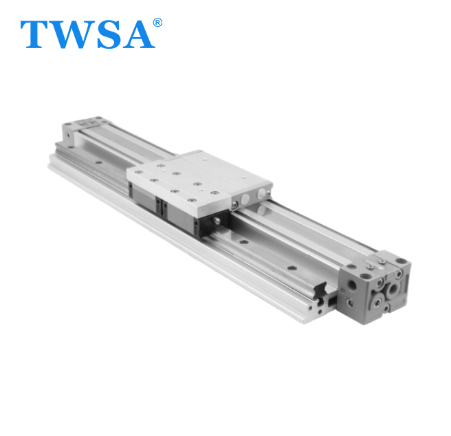 MY1H机械接合式无杆气缸(高精度导轨型)