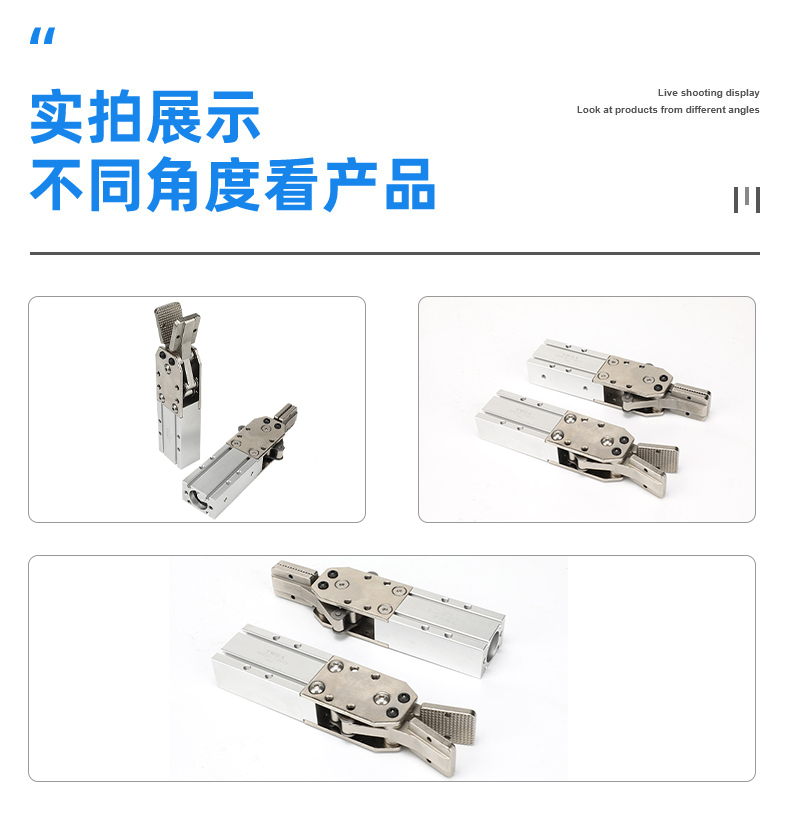 机械手夹爪气缸