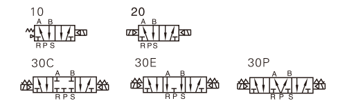 4V300系列电磁阀
